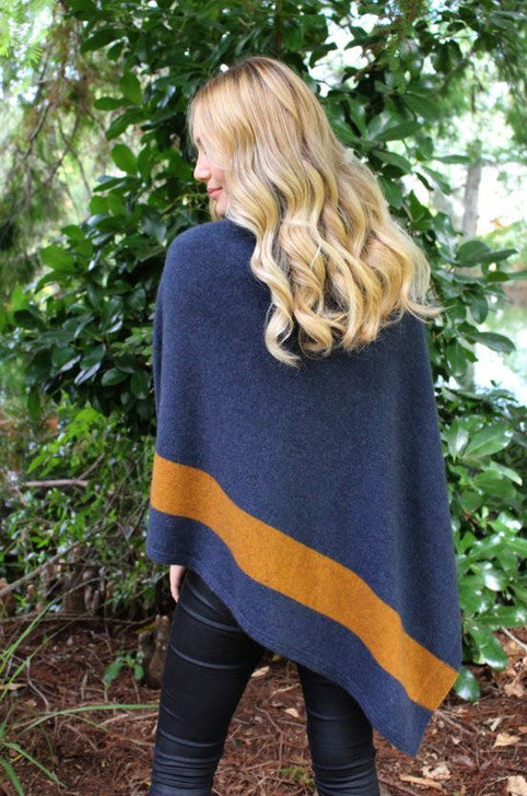 Possum Merino Cosset Poncho